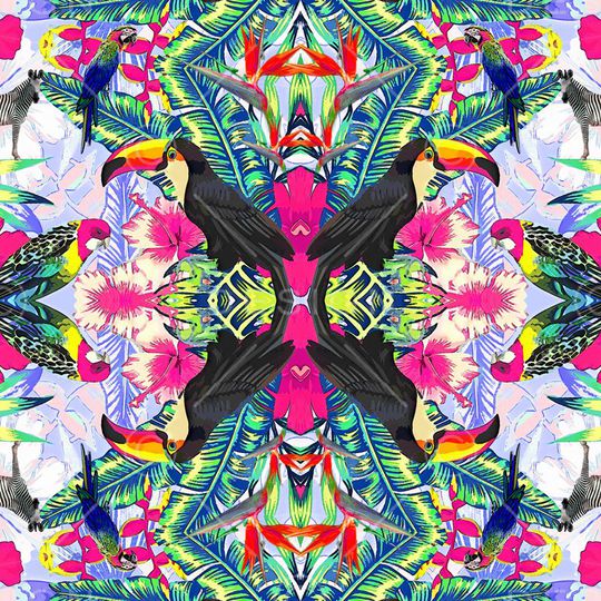 热带印花华亿平台图片