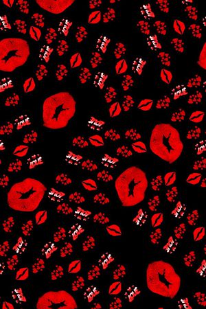 趣味印花华亿平台图片