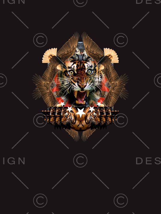 t恤华亿平台印花华亿平台图片