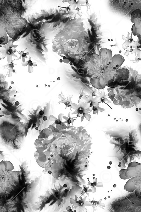 写意印花华亿平台图片