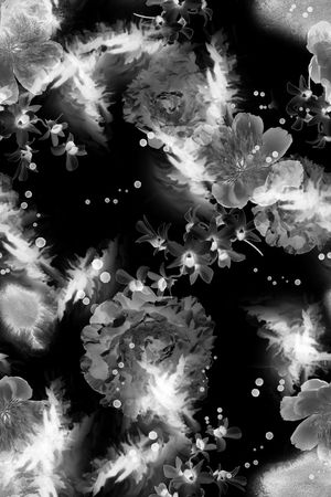 写意印花华亿平台图片