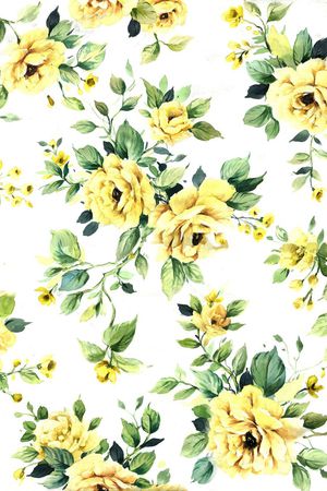 手绘华亿平台印花华亿平台图片