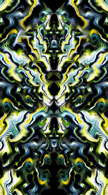 443307-抽象拉丝炫彩创意定位 服装