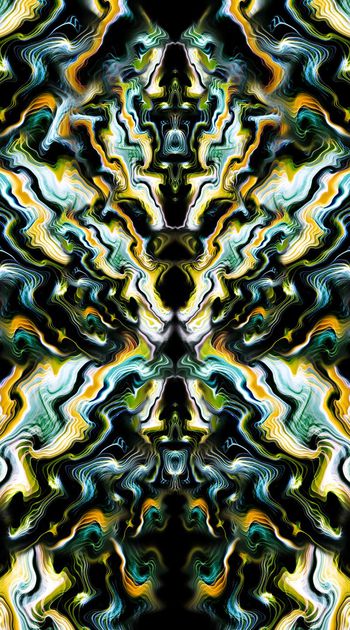 443310-抽象拉丝炫彩创意定位 服装