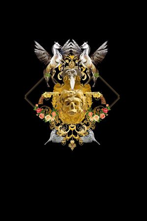 动物印花华亿平台图片