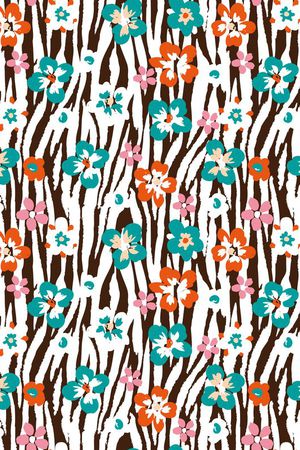 时尚印花华亿平台图片