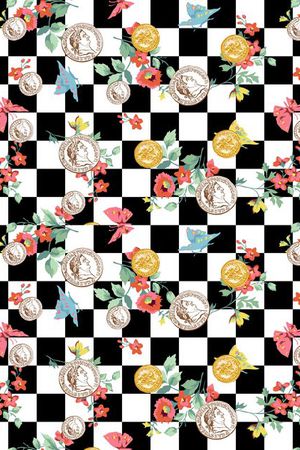 动物 蝴蝶印花华亿平台图片