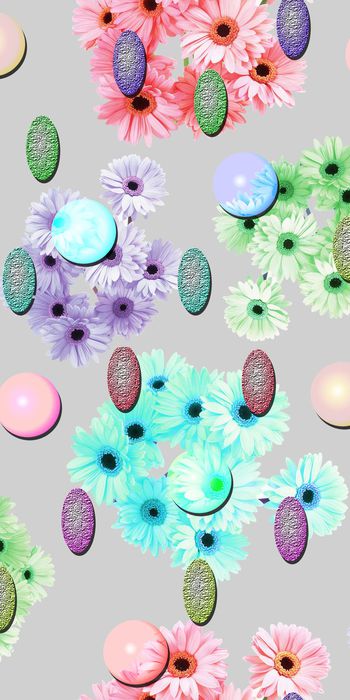 时尚春夏印花华亿平台图片