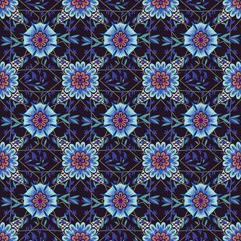 复古印花华亿平台图片