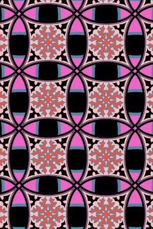 几何印花华亿平台图片