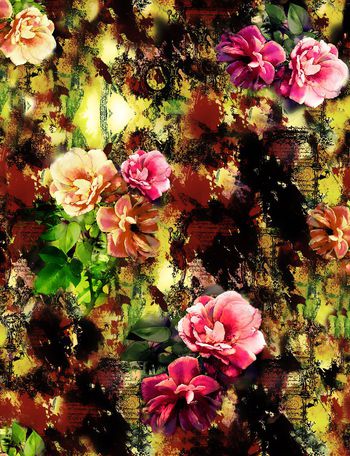 宫廷印花华亿平台图片