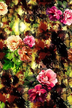 宫廷印花华亿平台图片