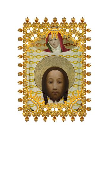 443503-宗教潮流金属花纹定位