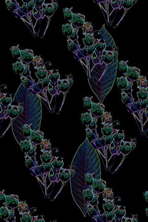 抽象印花华亿平台图片