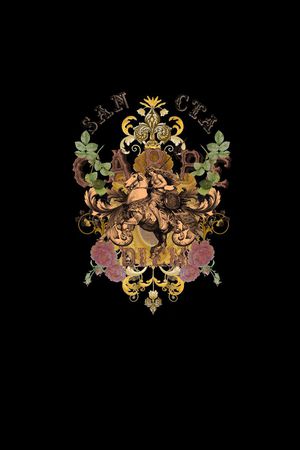 复古骑士印花华亿平台图片