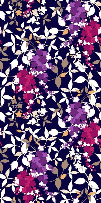 443529-清新花卉叶子 植物