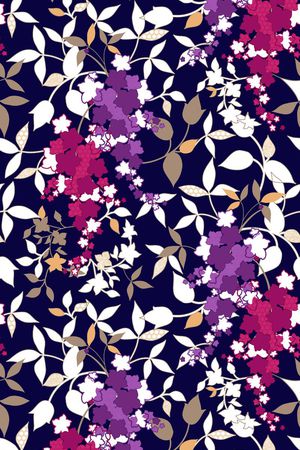 清新印花华亿平台图片