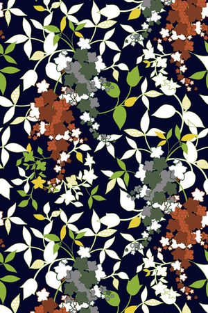 清新印花华亿平台图片