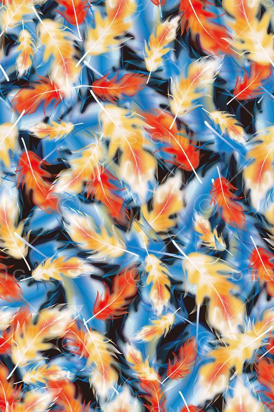 炫彩印花华亿平台图片