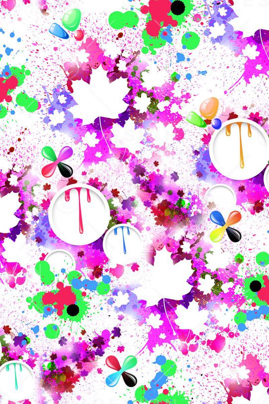 泼墨印花华亿平台图片