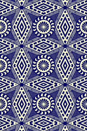 方形印花华亿平台图片