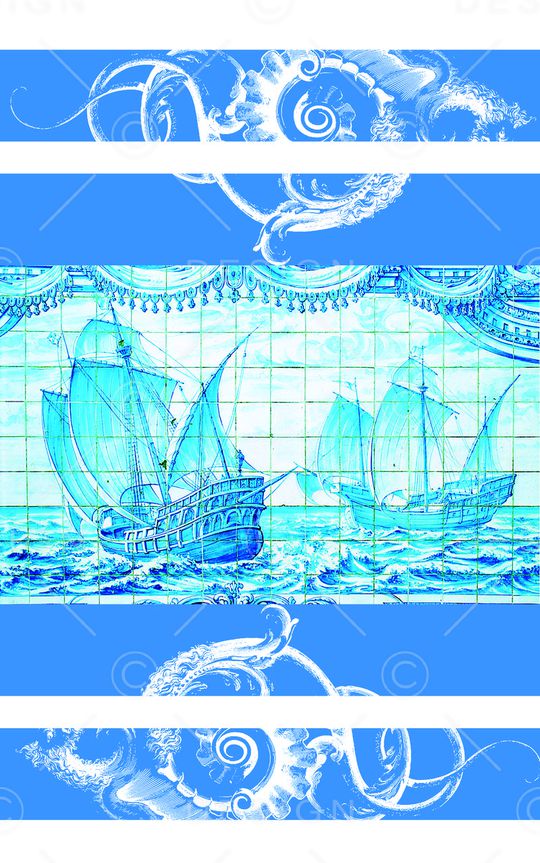 船帆船印花华亿平台图片