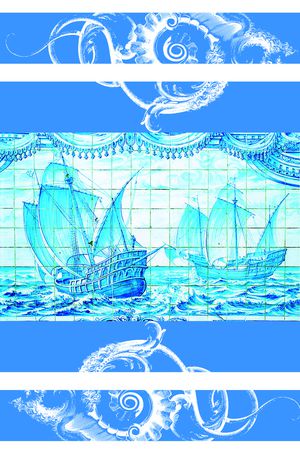 船帆船印花华亿平台图片