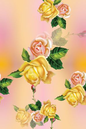 朦胧系列印花华亿平台图片