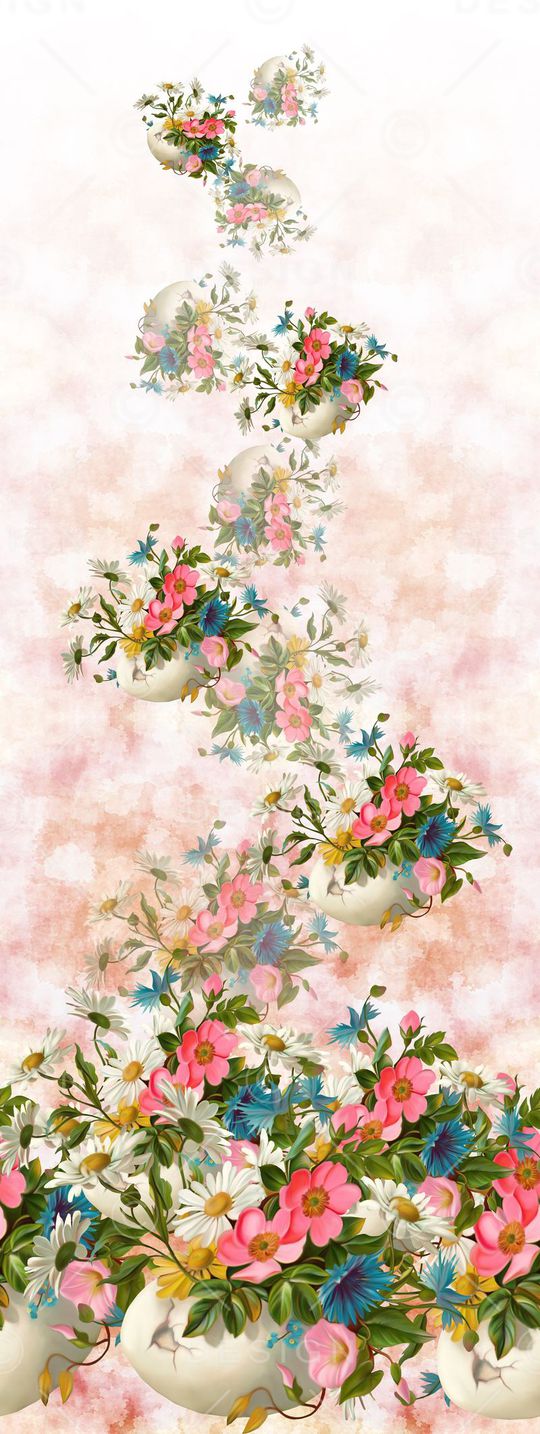 朦胧系列印花华亿平台图片