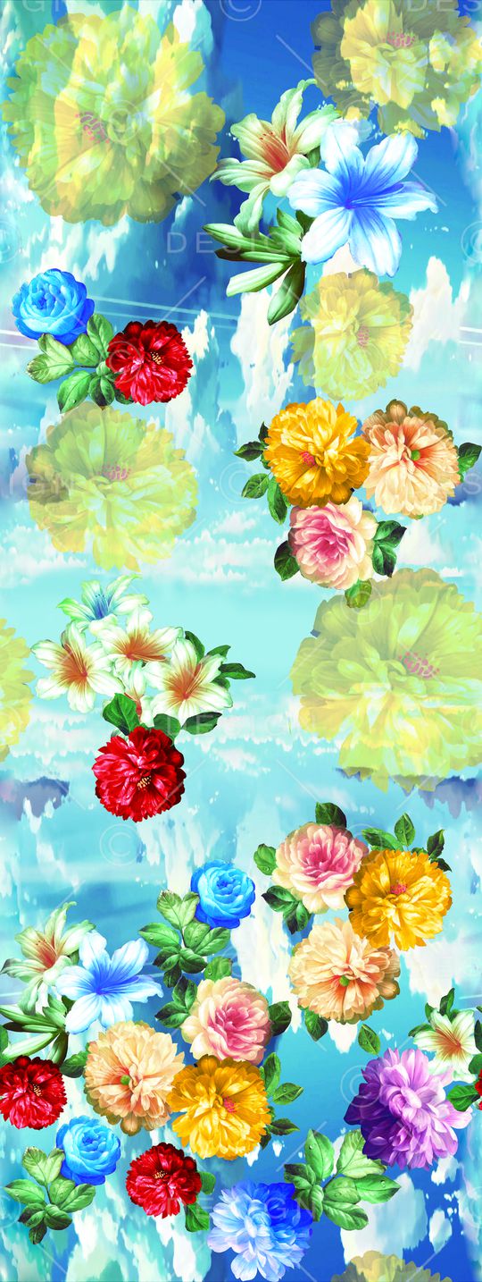 民族风印花华亿平台图片