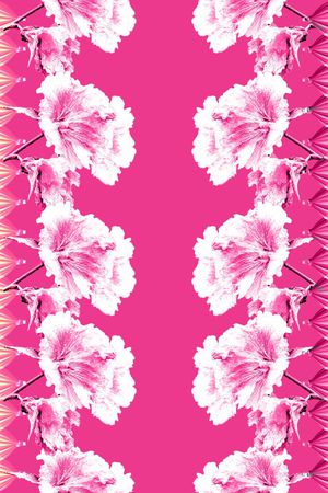 花朵印花华亿平台图片