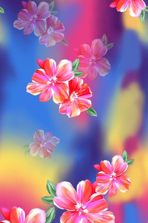 双边定位印花华亿平台图片