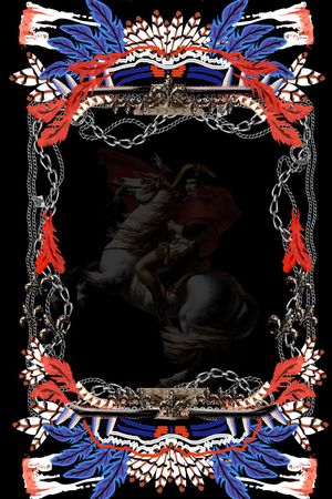 复古印花华亿平台图片