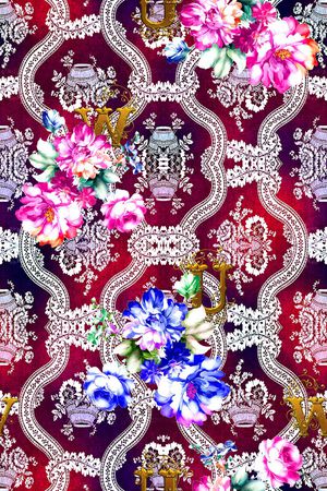 民族印花华亿平台图片