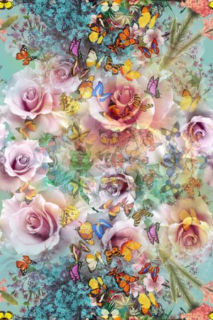 典雅印花华亿平台图片