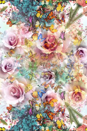 典雅印花华亿平台图片