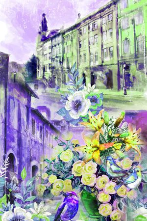 写意印花华亿平台图片