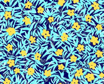 443754-男女装通用手绘满版小碎花有PS分色