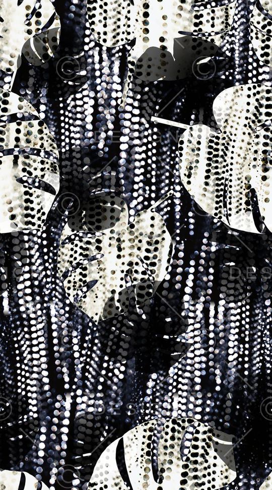 波点印花华亿平台图片