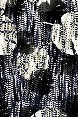 波点印花华亿平台图片