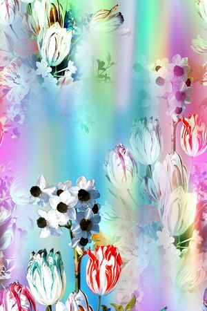 时尚印花华亿平台图片