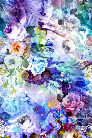 时尚印花华亿平台图片