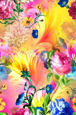 时尚印花华亿平台图片