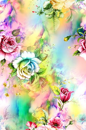 时尚印花华亿平台图片