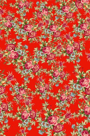 大棉袄印花华亿平台图片