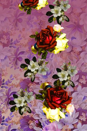 定位梦幻印花华亿平台图片