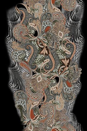 欧美风印花华亿平台图片