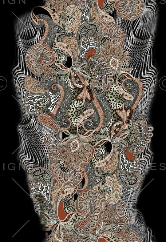 欧美风印花华亿平台图片