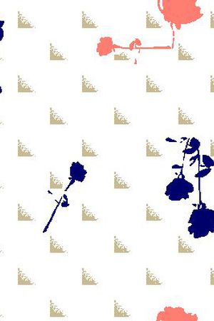 几何三角印花华亿平台图片