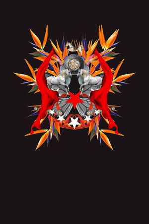 Givenchy印花华亿平台图片